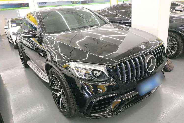 Used Mercedes-Benz GLC AMG 2018 AMG GLC 63 4MATIC+ Coupe SUV
