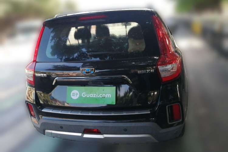 Used Geely Auto Vision X6 2016 1.3T CVT Luxury Model
