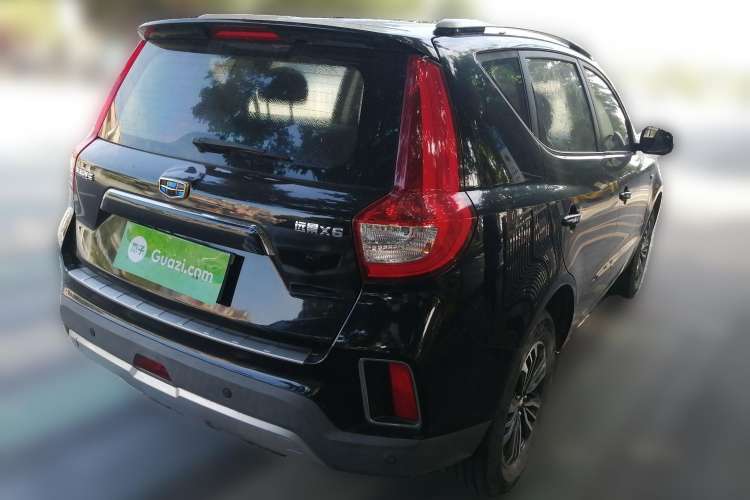 Used Geely Auto Vision X6 2016 1.3T CVT Luxury Model
