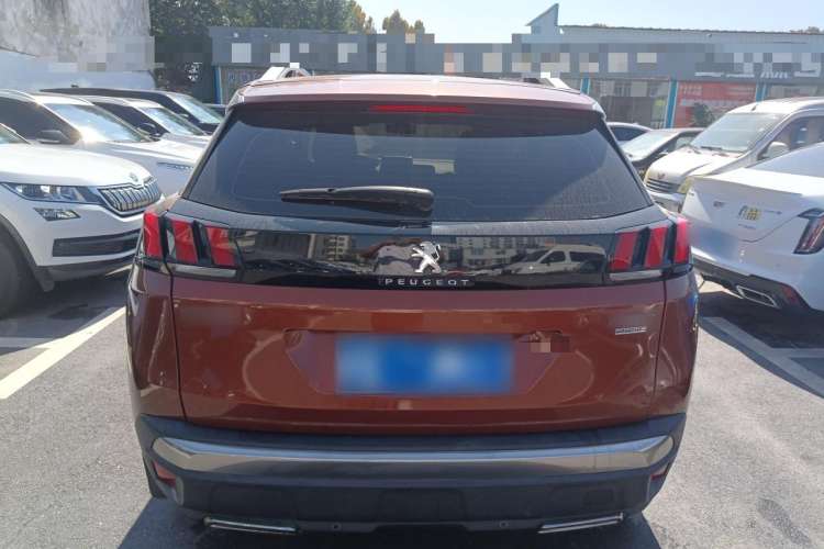 Used Peugeot 4008 2017 350THP Elite Edition Rear