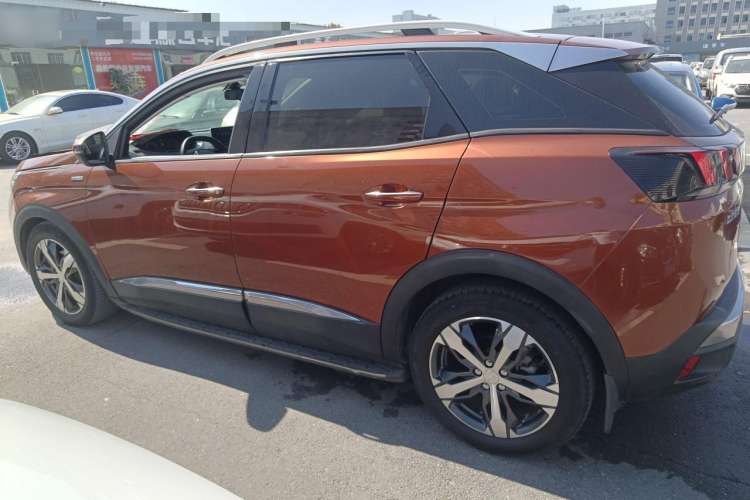 Used Peugeot 4008 2017 350THP Elite Edition Left Side