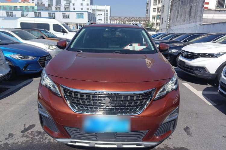 Used Peugeot 4008 2017 350THP Elite Edition Front
