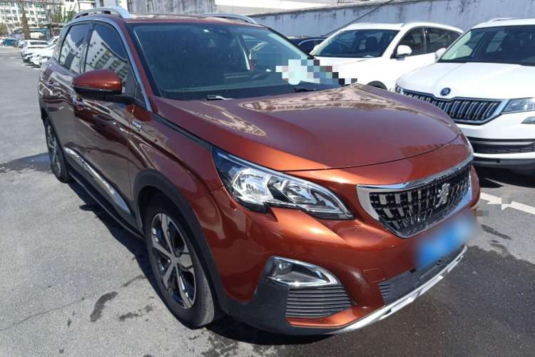 Used Peugeot 4008 2017 350THP Elite Edition Front Right 45 Deg
