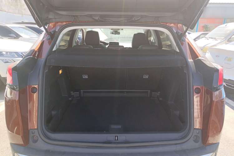 Used Peugeot 4008 2017 350THP Elite Edition Trunk