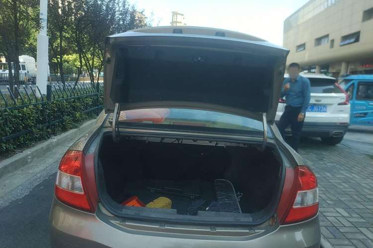 Used Chery E5 2012 1.8L CVT Sport Edition
