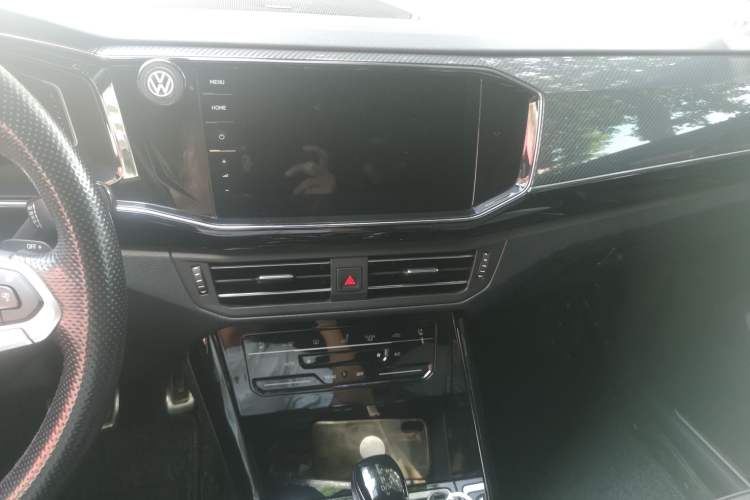Used Volkswagen Tayron X 2020 380TSI Four-Wheel Drive Prestige Connected Version Audio And AC Panel