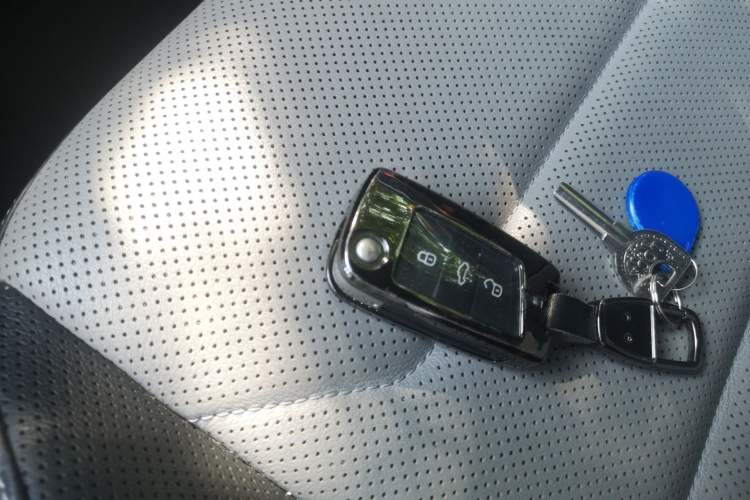 Used Volkswagen Tayron X 2020 380TSI Four-Wheel Drive Prestige Connected Version Vehicle Key