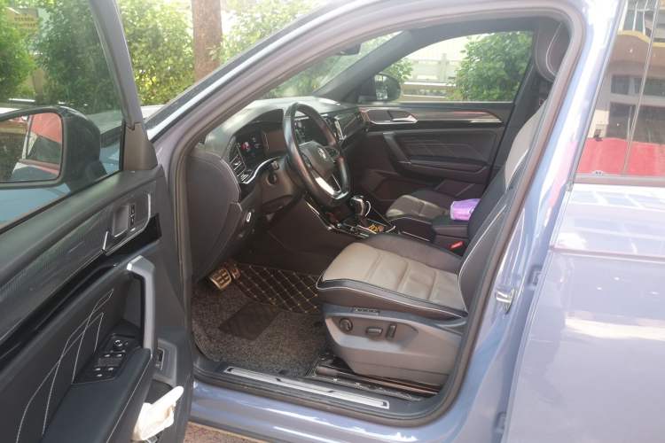 Used Volkswagen Tayron X 2020 380TSI Four-Wheel Drive Prestige Connected Version Left Front Seat