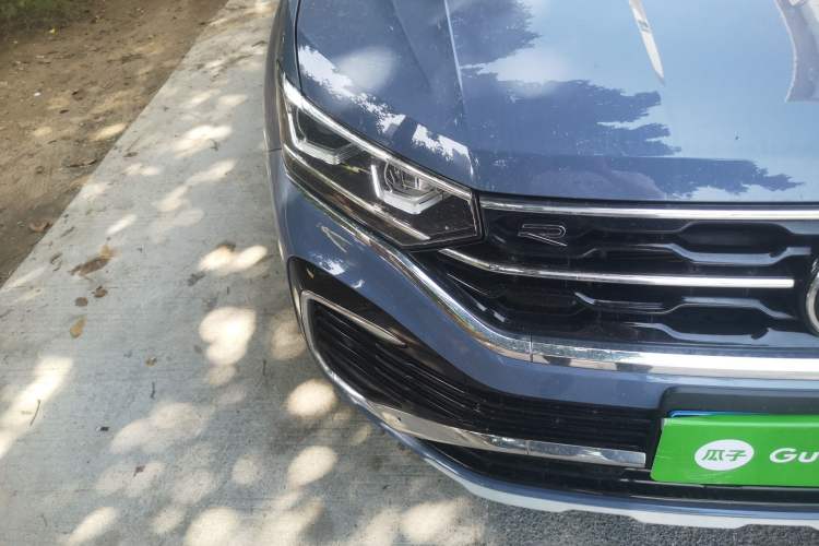 Used Volkswagen Tayron X 2020 380TSI Four-Wheel Drive Prestige Connected Version Right Front Headlight