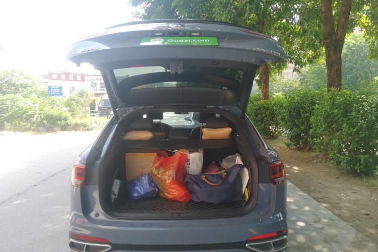 Used Volkswagen Tayron X 2020 380TSI Four-Wheel Drive Prestige Connected Version Trunk