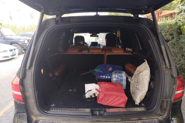 Used Mercedes-Benz GLS 2016 GLS 500 4MATIC
