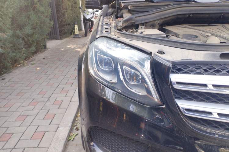 Used Mercedes-Benz GLS 2016 GLS 500 4MATIC
