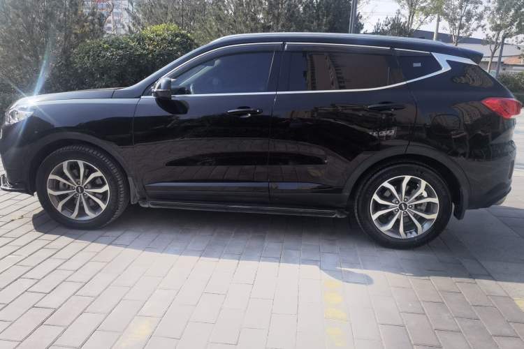 Used Wey VV6 2019 2.0T Two-Wheel-Drive Flagship Version China VI Standard
