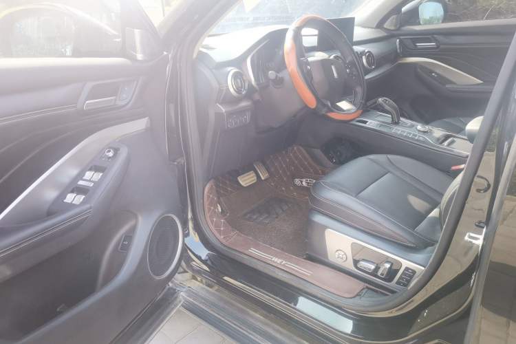 Used Wey VV6 2019 2.0T Two-Wheel-Drive Flagship Version China VI Standard
