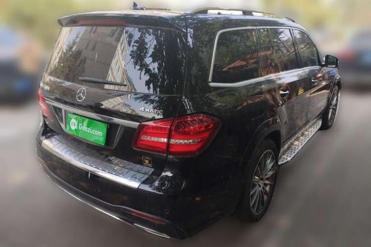Used Mercedes-Benz GLS 2016 GLS 500 4MATIC
