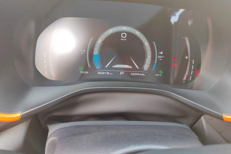 Used Haval LHERY 2021 High-Performance Version 1.5T Golden Rabbit