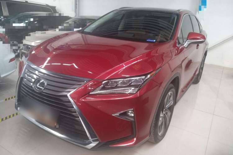 Used Lexus RX 2016 300 4x4 Elegant Edition China V-standard