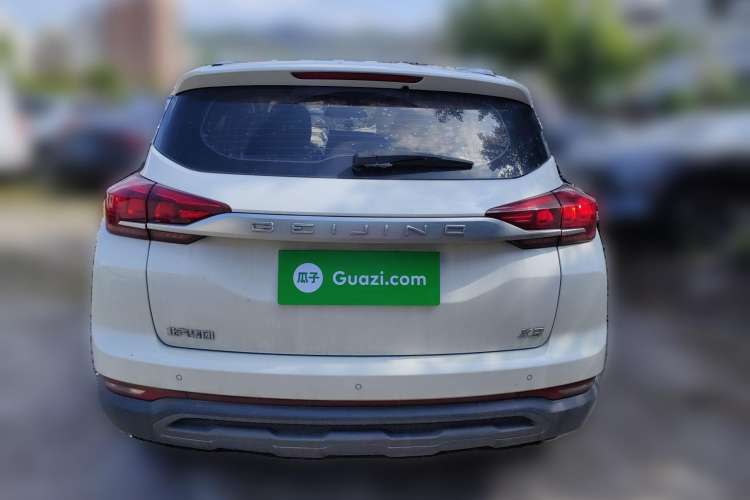 Used BAIC Beijing X3 2019 1.5L Automatic Glory Edition
