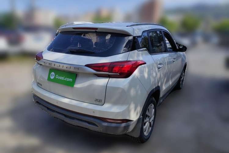 Used BAIC Beijing X3 2019 1.5L Automatic Glory Edition

