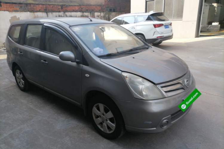 Used Nissan Geniss 2006 1.8L Manual Standard Edition