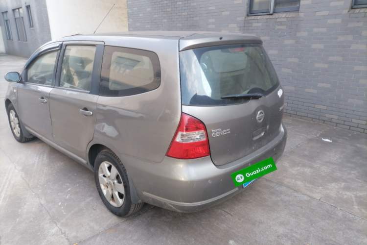 Used Nissan Geniss 2006 1.8L Manual Standard Edition