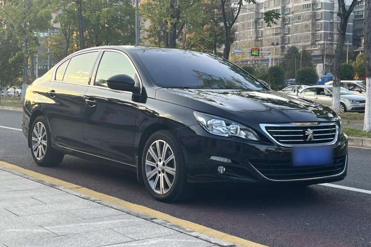 Used Peugeot 408 2015 1.2T Automatic Luxury Edition