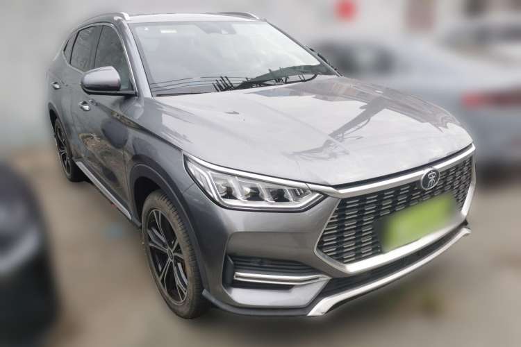 Used BYD Song PLUS 2020 1.5T Automatic Prestige Version