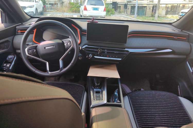 Used Haval LHERY 2021 High-Performance Version 1.5T Golden Rabbit