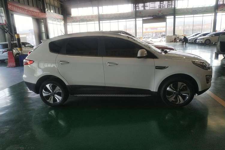 Used Luxgen Great 7 SUV 2015 2.2T Two-Wheel-Drive ZhiZun Version