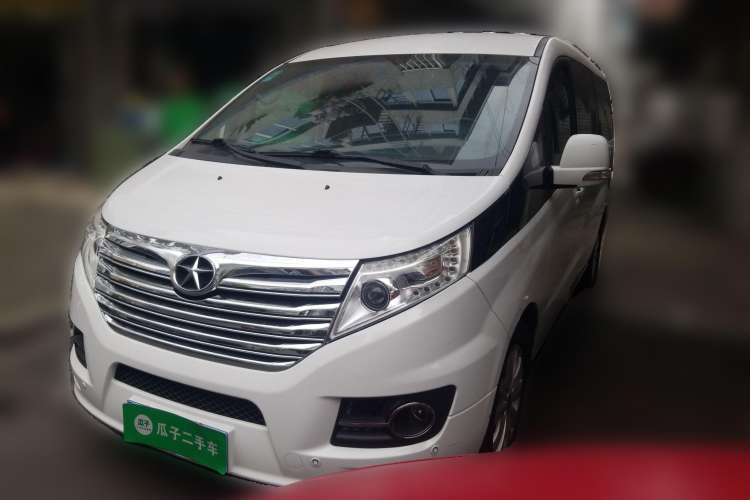 Used JAC Refine M5 2016 2.0T Gasoline Automatic Business Edition