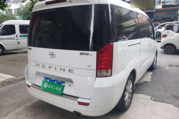 Used JAC Refine M5 2016 2.0T Gasoline Automatic Business Edition
