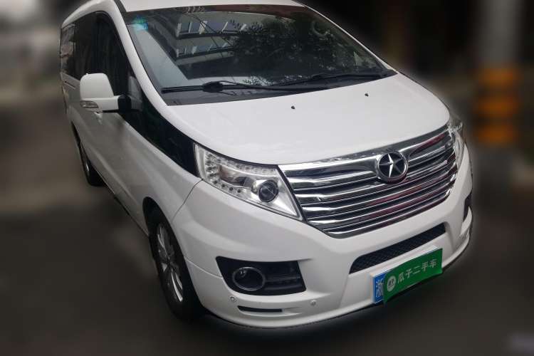 Used JAC Refine M5 2016 2.0T Gasoline Automatic Business Edition
