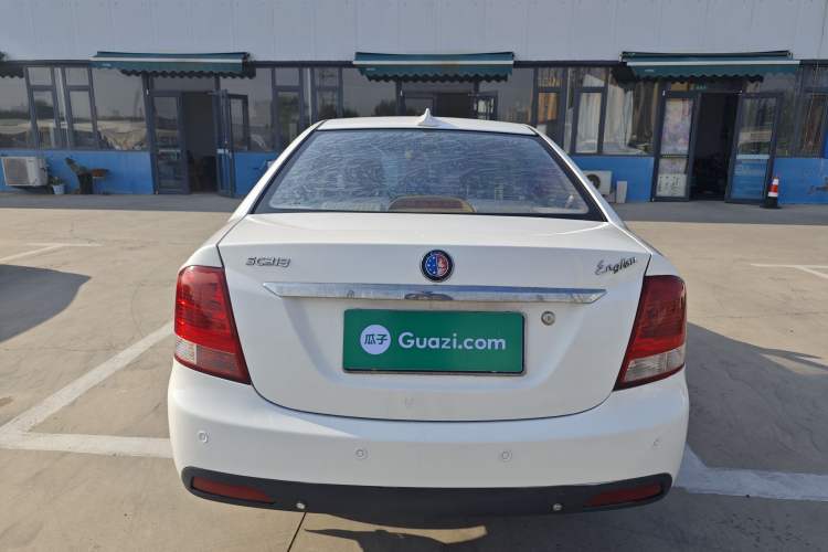 Used Geely Auto SC3 2012 1.3L Comfort Version Rear