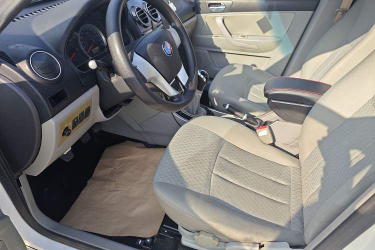 Used Geely Auto SC3 2012 1.3L Comfort Version Left Front Seat