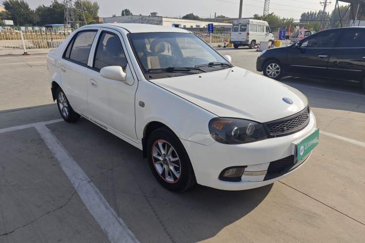 Used Geely Auto SC3 2012 1.3L Comfort Version Front Right 45 Deg