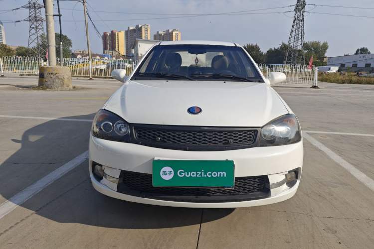 Used Geely Auto SC3 2012 1.3L Comfort Version Front