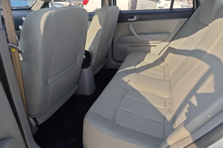 Used Geely Auto SC3 2012 1.3L Comfort Version Left Rear Seat