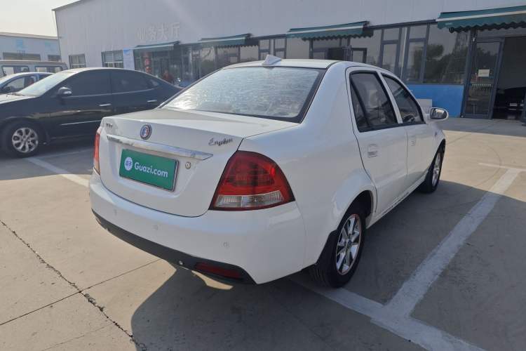 Used Geely Auto SC3 2012 1.3L Comfort Version Rear Right 45 Deg