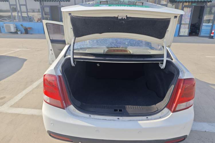 Used Geely Auto SC3 2012 1.3L Comfort Version Trunk