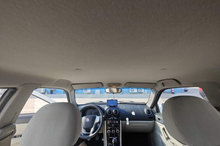 Used Geely Auto SC3 2012 1.3L Comfort Version Headliner