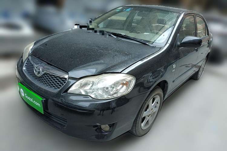 Used Toyota Corolla EX 2010 1.6L Manual Luxury Edition