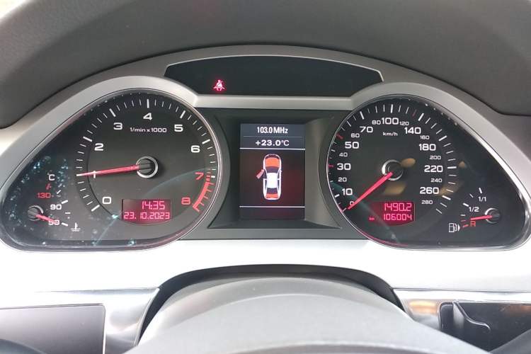 Used Audi A6L 2010 2.0 TFSI Manual Standard Edition
