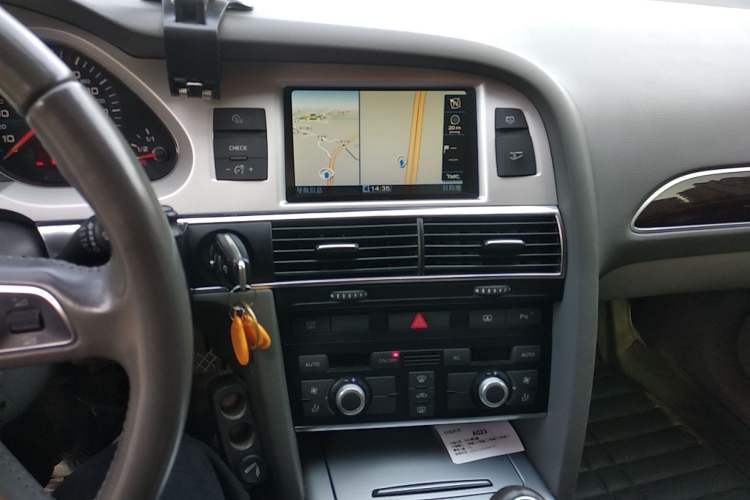 Used Audi A6L 2010 2.0 TFSI Manual Standard Edition
