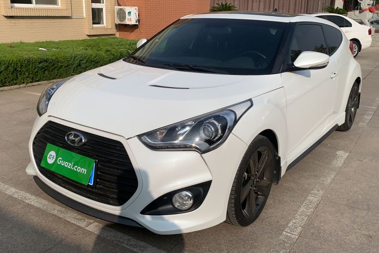 Used Hyundai Veloster 2012 1.6T Automatic Luxury Edition
