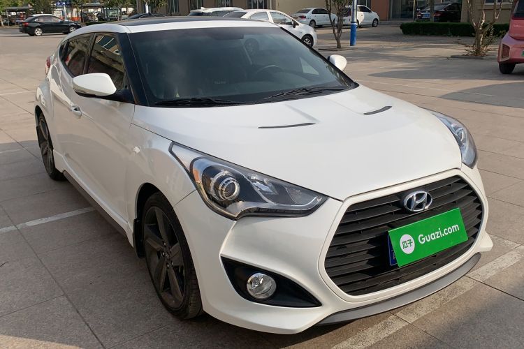 Used Hyundai Veloster 2012 1.6T Automatic Luxury Edition