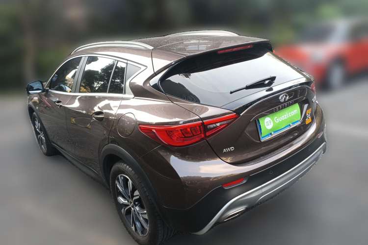 Used Infiniti QX30 2017 2.0T Four-Wheel Drive Fashion Edition