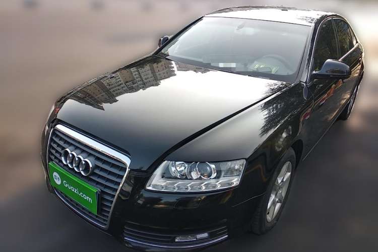 Used Audi A6L 2010 2.0 TFSI Manual Standard Edition