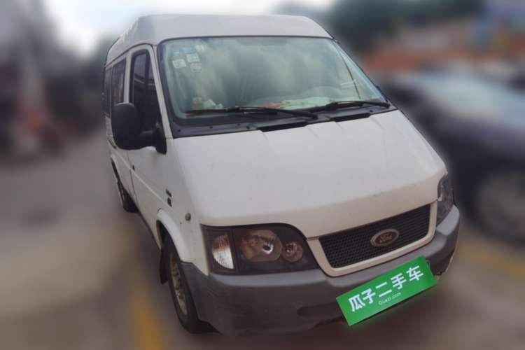Used Ford Classic Transit 2013 2.8T Diesel Van Short Wheelbase Mid-Roof JX493ZLQ4
