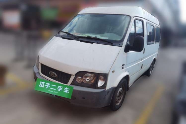 Used Ford Classic Transit 2013 2.8T Diesel Van Short Wheelbase Mid-Roof JX493ZLQ4