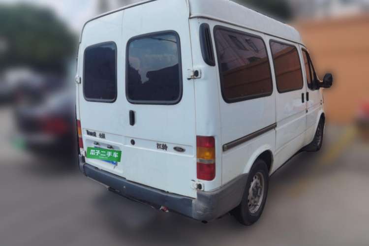 Used Ford Classic Transit 2013 2.8T Diesel Van Short Wheelbase Mid-Roof JX493ZLQ4
